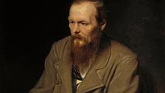Обложка курса «Биография Ф. М. Достоевского» на Stepik