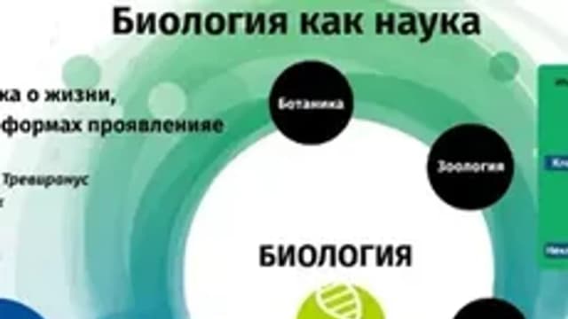 Обложка курса «Биология» на Stepik
