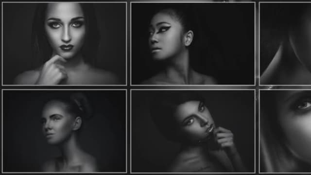 Обложка курса: Black and White. Площадка: Складчик