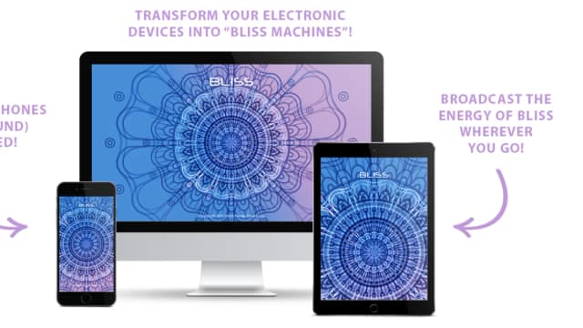 Обложка курса: Блаженство - Digital Energy Mandala. Площадка: Складчик
