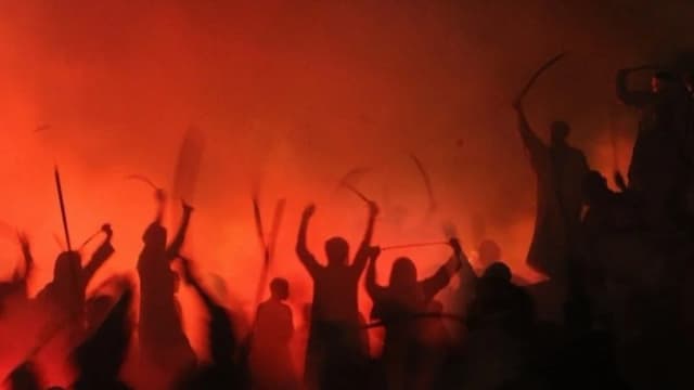 Обложка курса: Боевая магия (Маг Саргас). Площадка: Складчина.biz