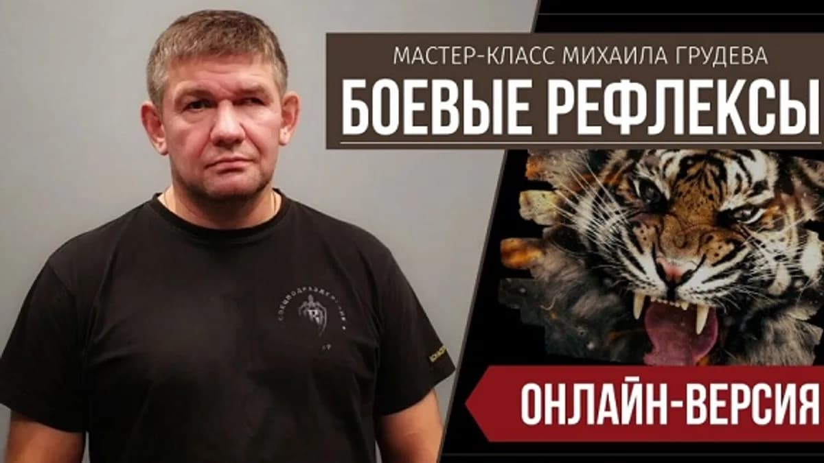 Обложка курса: Боевые рефлексы [Михаил Грудев]. Площадка: Складчик