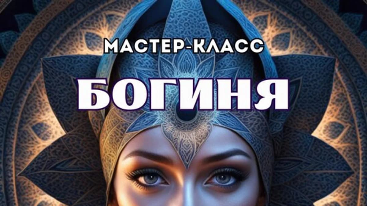 Обложка курса: Богиня [Марина Майская]. Площадка: Складчик