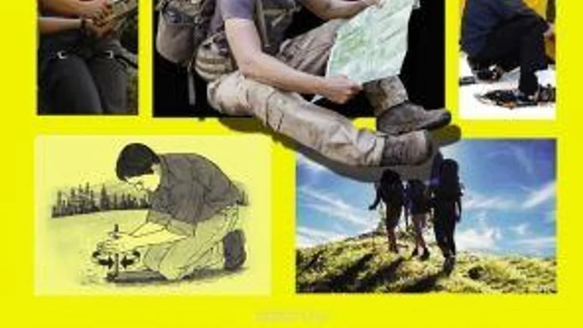 Обложка курса: Большая иллюстрированная энциклопедия выживания. Площадка: Складчик