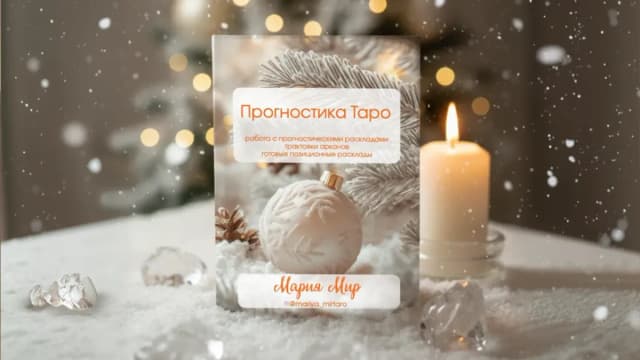 Обложка курса: Большая книга Прогностика Таро [Мария Мир]. Площадка: Складчик