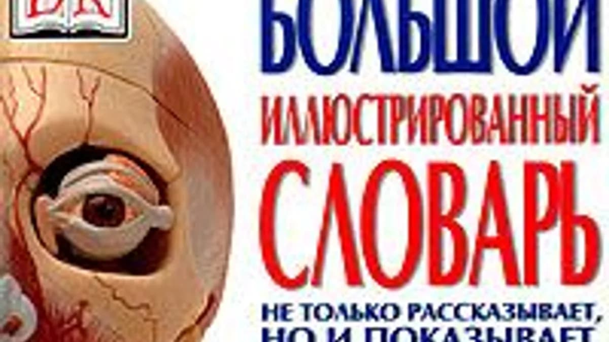 Обложка курса: Большой иллюстрированный словарь. Площадка: Складчик
