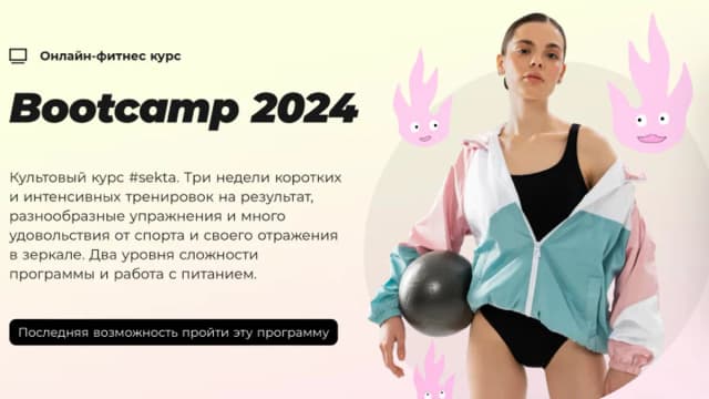 Обложка курса: Bootcamp 2024 [sektaschool]. Площадка: Складчик