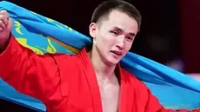 Обложка курса «Борьба самбо для начинающих» на Stepik