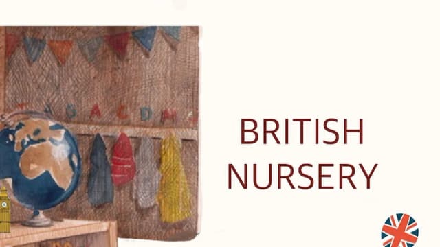 Обложка курса: British Nursery [the_chirp]. Площадка: Складчик