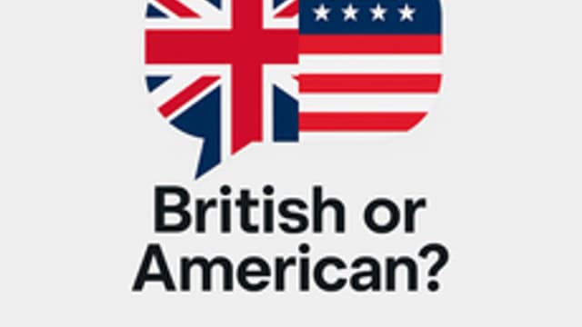 Обложка курса «British or American?» на Stepik