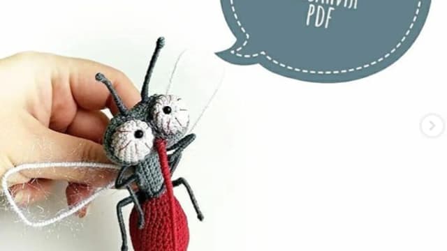 Обложка курса: Брошь "Комар" [malupasy_brooch]. Площадка: Складчик