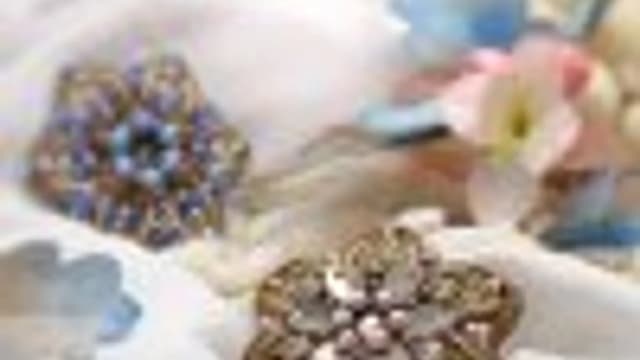 Обложка курса: Броши «Цветы» [rupeka_beads]. Площадка: Складчик