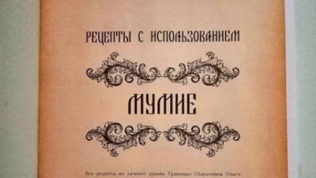 Обложка курса: Брошюра рецептов Мумие [altayatravy]. Площадка: Складчик