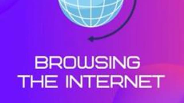 Обложка курса «BROWSING THE INTERNET» на Stepik