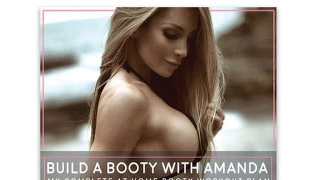 Обложка курса: Build a Booty at Home eBook Program [Amanda Lee]. Площадка: Складчик