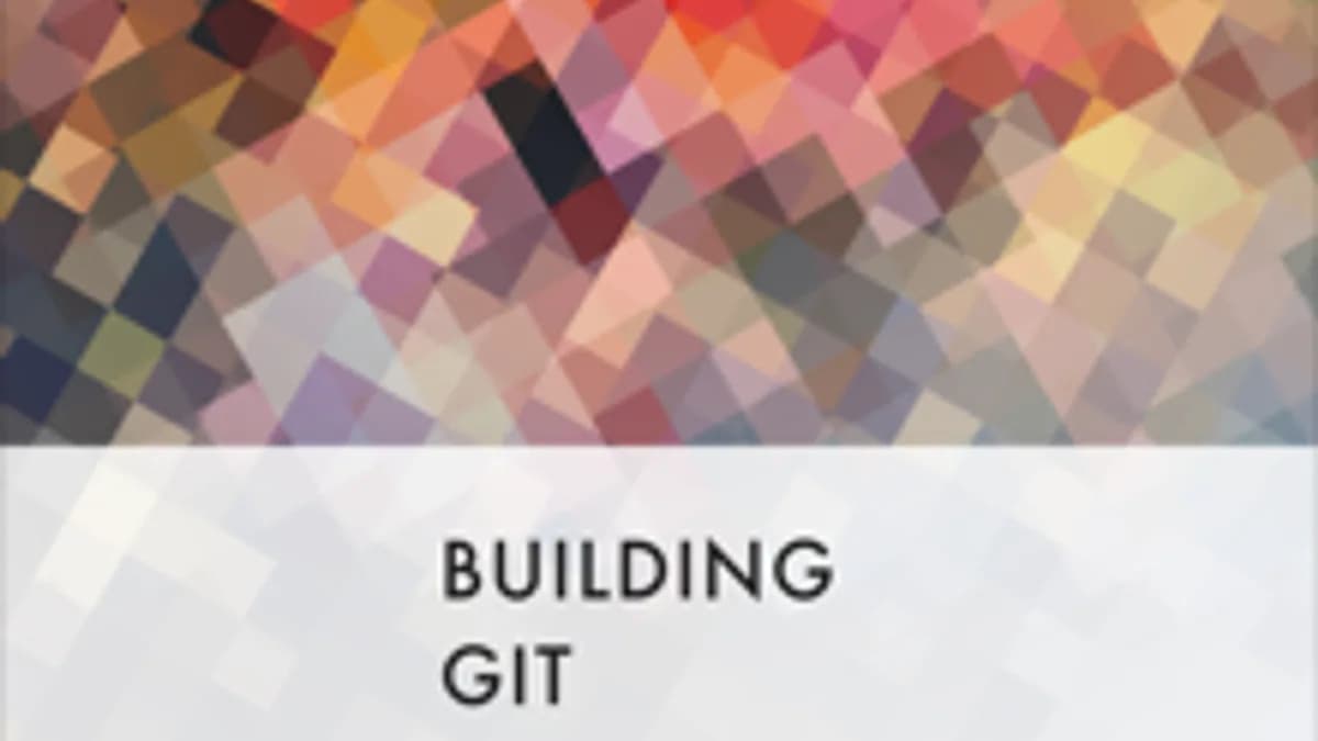 Обложка курса: Building Git [James Coglan]. Площадка: Складчик