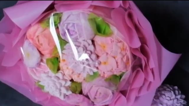 Обложка курса: Букет из зефирного маршмеллоу (Анна Журавель). Площадка: Складчина.biz