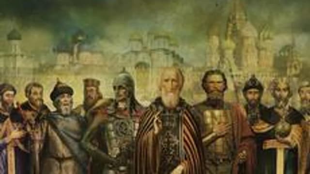 Обложка курса «Бунташный век» на Stepik