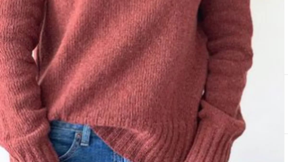 Обложка курса: [Bydashylia] Свитер «Just Sweater» (Дарья Зеневич). Площадка: Складчина.biz