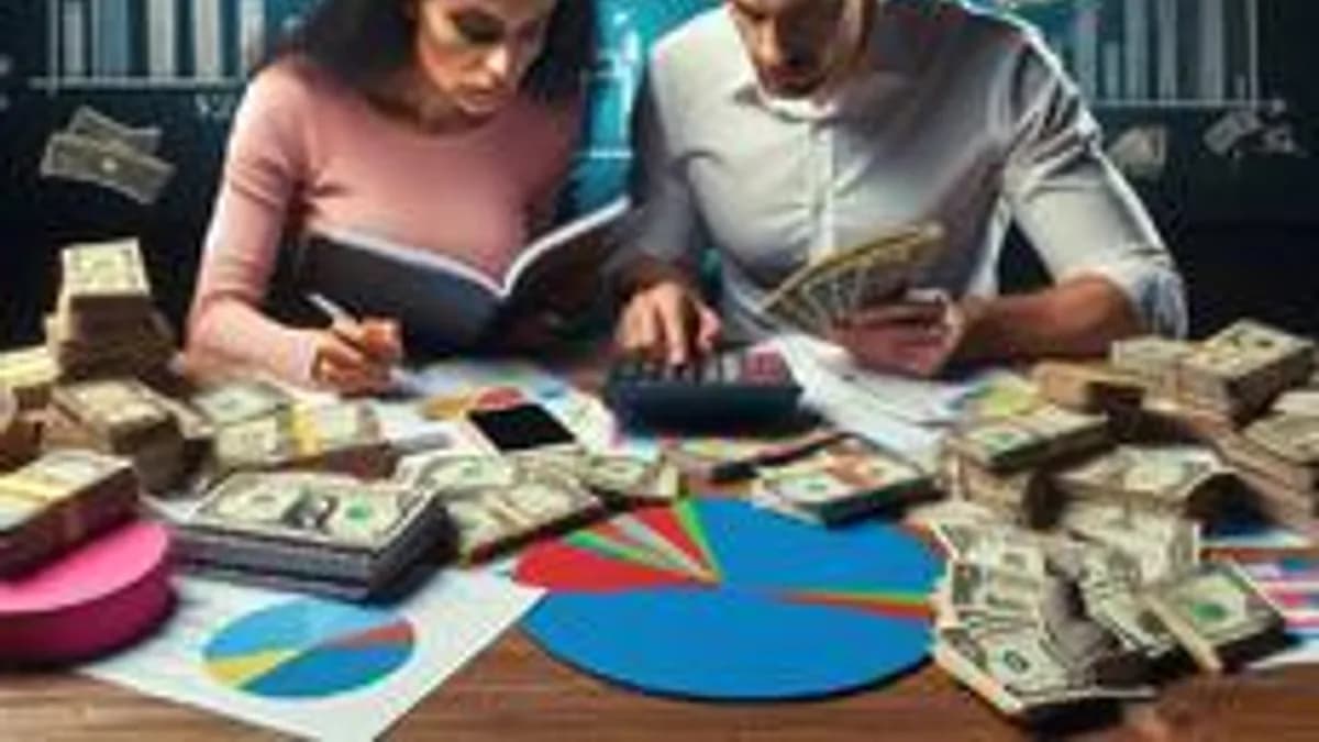 Обложка курса «Бюджетирование в управленческом учете» на Stepik