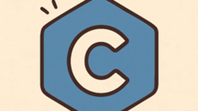 Обложка курса «C: полный курс» на Stepik