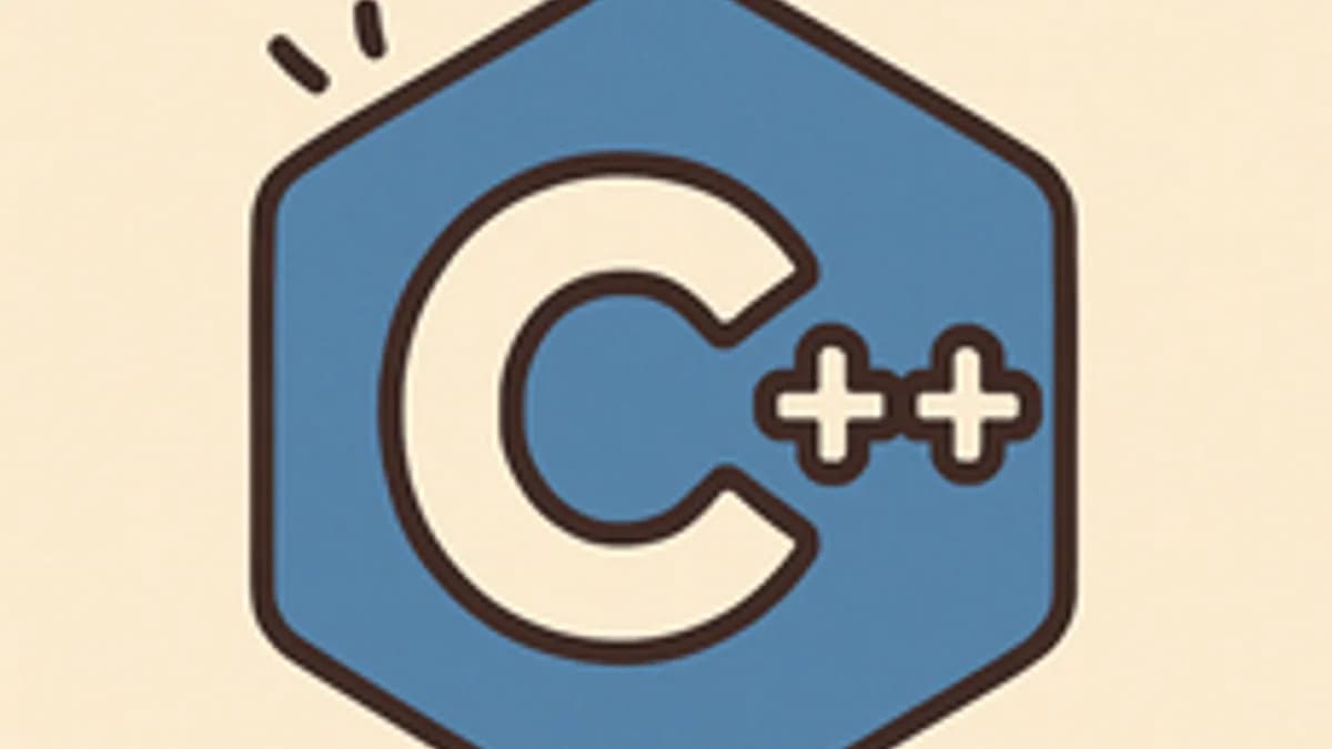 Обложка курса «C++: полный курс» на Stepik