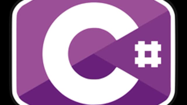 Обложка курса «C# с нуля» на Stepik