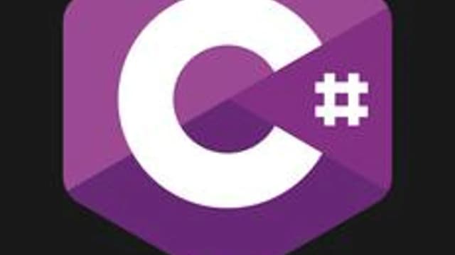 Обложка курса «C#» на Stepik