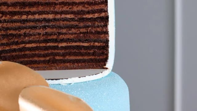 Обложка курса: [Cake by Angel] Шоколадный медовик (Ангелина Коба). Площадка: Складчина.biz