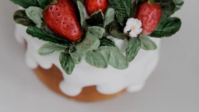 Обложка курса: [Cakeland by Alevtina] Куличи (Алевтина Вергунова). Площадка: Складчина.biz