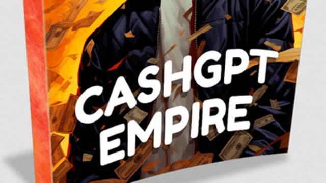 Обложка курса: CashGPT Империя [Alessandro Zamboni]. Площадка: Складчик