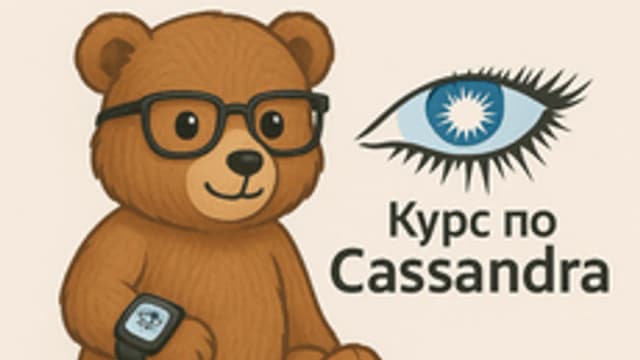 Обложка курса «Cassandra: распределённые базы данных» на Stepik
