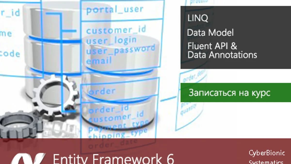 Обложка курса: [CBS] Entity Framework 6. Площадка: Складчик