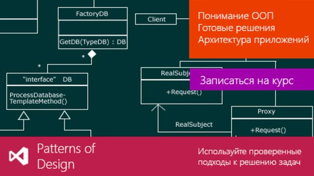 Обложка курса: [CBS] Паттерны проектирования (повтор). Площадка: Складчик