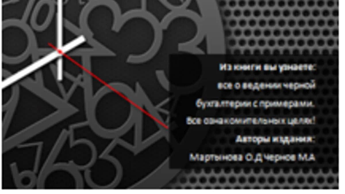 Обложка курса: Черная бухгалтерия. Площадка: Складчик