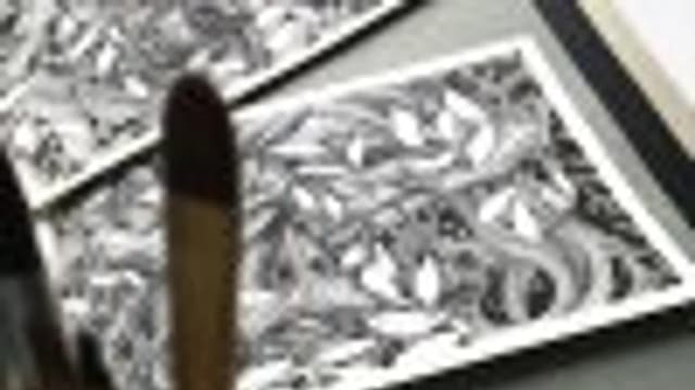 Обложка курса: Чернильный брейншторм [Сергей Зиновкин]. Площадка: Складчик