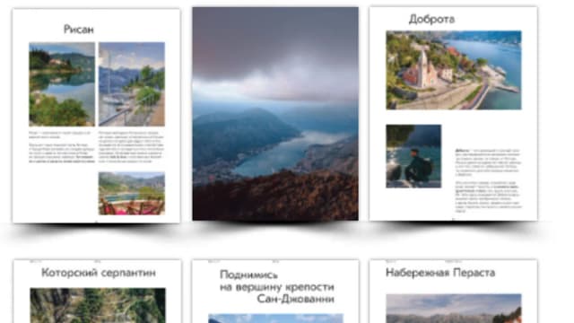 Обложка курса: Черногория [Travel Inspirator]. Площадка: Складчик
