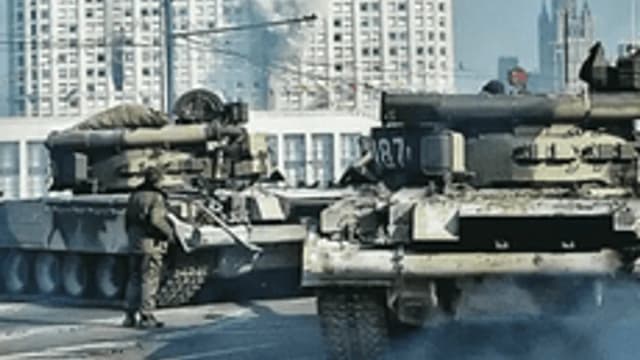 Обложка курса «Черный октябрь 1993г.» на Stepik