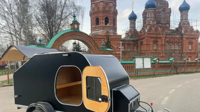 Обложка курса: [Чертежи] Кемпер внедорожный [CADproff]. Площадка: Складчик