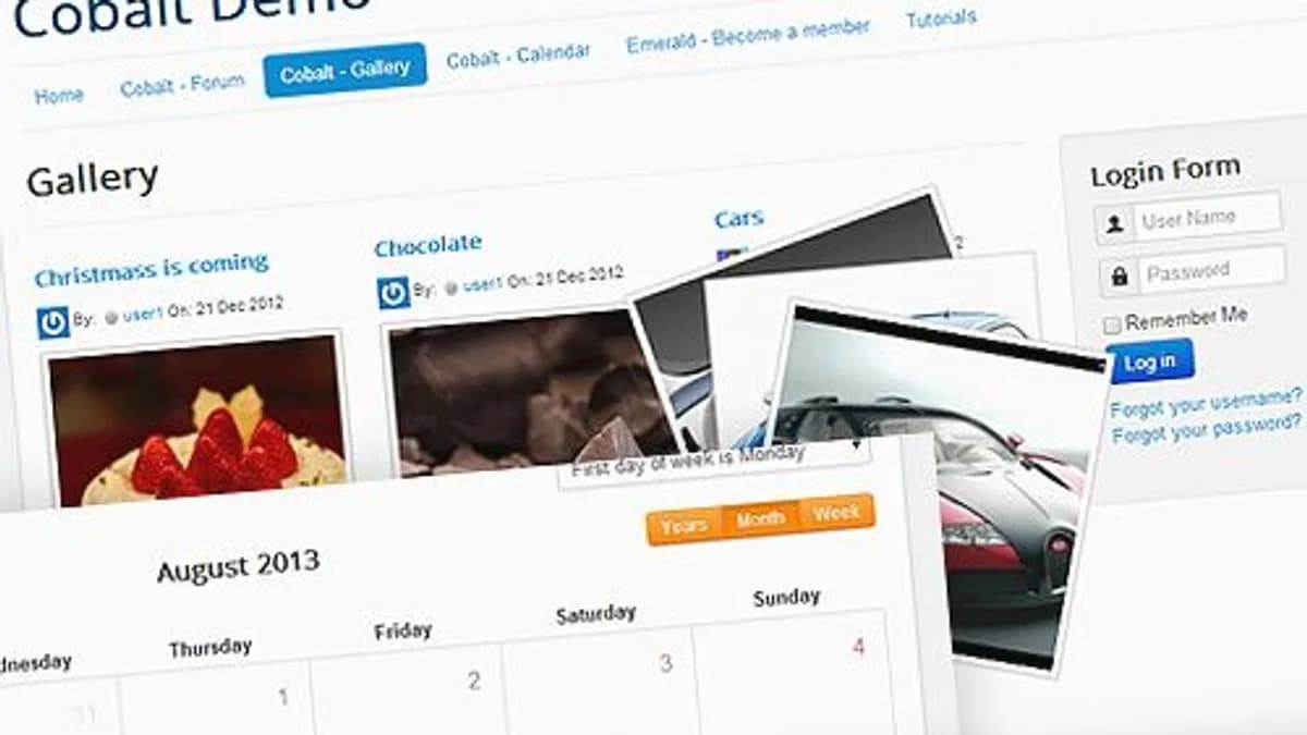 Обложка курса: Cobalt CCK [Joomla]. Площадка: Складчик