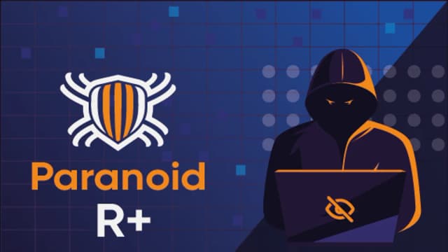 Обложка курса: [Codeby] Paranoid R+. Площадка: Складчина.biz