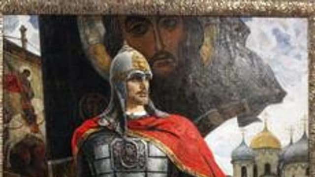 Обложка курса «Copy of Роль Александра Невского в истории Древнерусского госуда» на Stepik