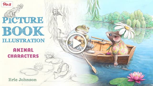 Обложка курса: [Craftsy]Picture Book Illustration. Площадка: Складчик