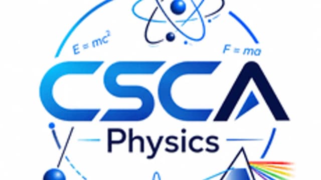 Обложка курса «CSCA Physics» на Stepik