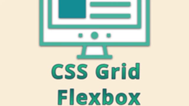 Обложка курса «CSS Grid и Flexbox» на Stepik