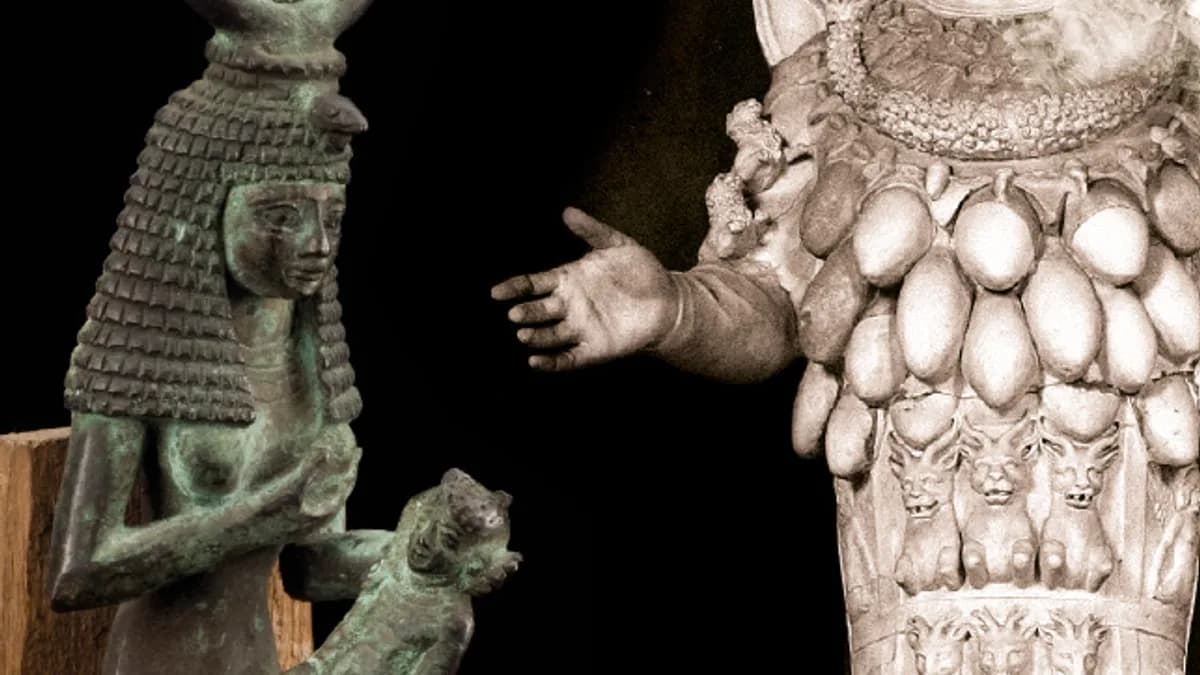Обложка курса: Д. Кэмпбелл - Богини. Площадка: Складчик