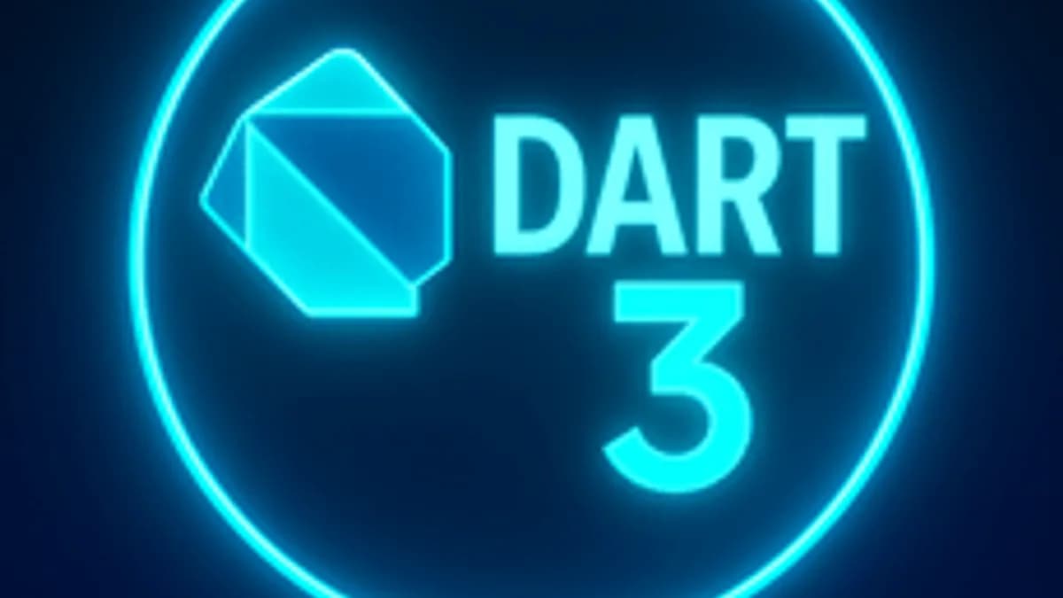 Обложка курса «Dart 3 в действии» на Stepik