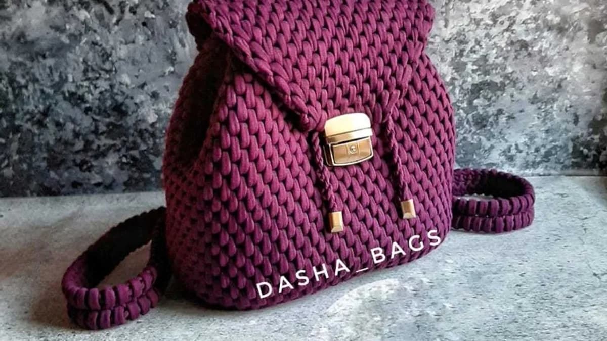 Обложка курса: [dasha_bags] Рюкзак «Ротанг» (Дарья Калюжная). Площадка: Складчина.biz