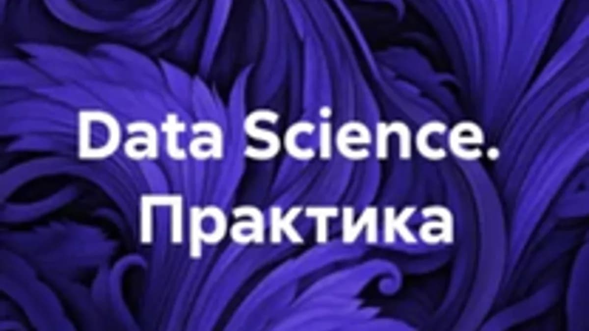 Обложка курса: Data Science. Практика [NemtyrevAI]. Площадка: Складчик