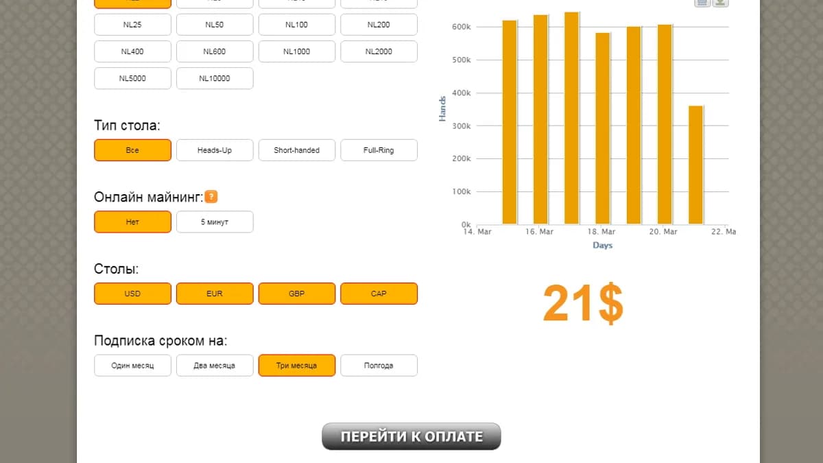 Обложка курса: Датамайнинг покерстарс лимита NL2 [pokermining.ru]. Площадка: Складчик